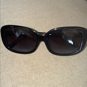Coach Chic Black Sunglasses